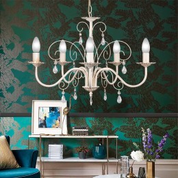 Люстра Петрасвет S1010-5, 5хЕ14 макс, 60Вт