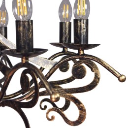 Люстра Петрасвет S3149-8, 8хЕ14 макс, 60Вт