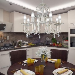 Люстра Петрасвет S1148-8, 8хЕ14 макс, 60Вт