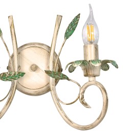 Бра Петрасвет S1287-2, 2хЕ14 макс, 60Вт