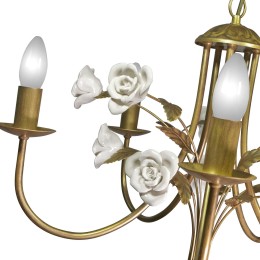 Люстра Петрасвет S1192-5, 5хЕ14 макс, 60Вт