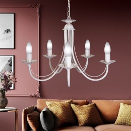 Люстра Петрасвет S0005-5, 5хЕ14 макс, 60Вт