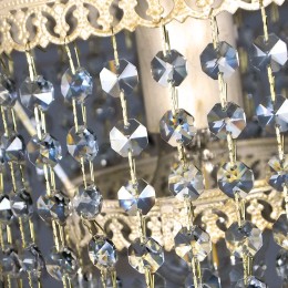 Люстра Петрасвет S2608-1, 1хЕ27 макс, 100Вт