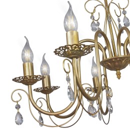 Люстра Петрасвет S1255-8, 8хЕ14 макс, 60Вт