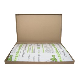 Козырёк над дверью Петрасвет S4003 Коричневый поликарбонат янтарный