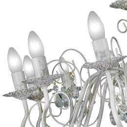 Люстра Петрасвет S1161-12, 12хЕ14 макс, 60Вт