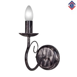 Бра Петрасвет S1267-1, 1хЕ14 макс, 60Вт