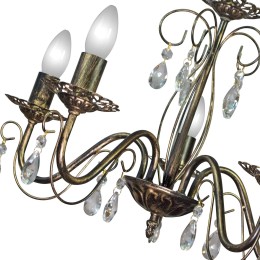 Люстра Петрасвет S8067-5, 5хЕ14 макс, 60Вт