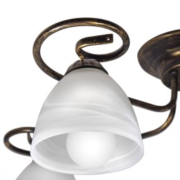 Люстра Петрасвет S2606-5, 5хЕ27 макс, 60Вт