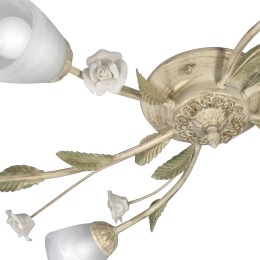 Люстра Петрасвет S2466-6, 6хЕ14 макс, 60Вт