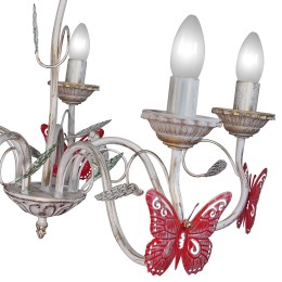 Люстра Петрасвет S1251-5, 5хЕ14 макс, 60Вт