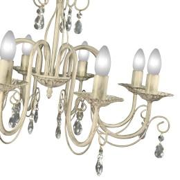 Люстра Петрасвет S1253-8, 8хЕ14 макс, 60Вт