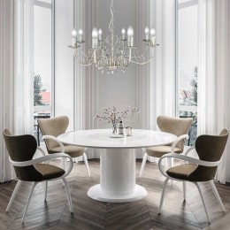 Люстра Петрасвет S1223-8, 8хЕ14 макс, 60Вт