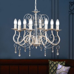 Люстра Петрасвет S1021-8, 8хЕ14 макс, 60Вт