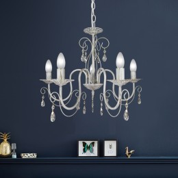 Люстра Петрасвет S1147-5, 5хЕ14 макс, 60Вт