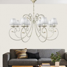 Люстра Петрасвет S3014-8, 8хЕ14 макс, 60Вт