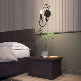 Бра Петрасвет S3123-1, 1хЕ14 макс, 60Вт