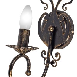 Бра Петрасвет S3123-1, 1хЕ14 макс, 60Вт