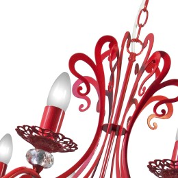 Люстра Петрасвет S3129-8, 8хЕ14 макс, 60Вт