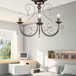 Люстра Петрасвет S1013-3, 3хЕ14 макс, 60Вт