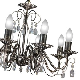 Люстра Петрасвет S1204-8, 8хЕ14 макс, 60Вт