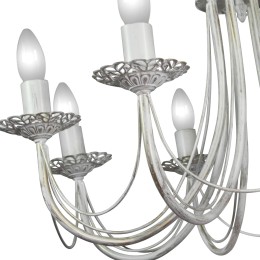 Люстра Петрасвет S1160-8, 8хЕ14 макс, 60Вт