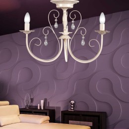 Люстра Петрасвет S1007-3, 3хЕ14 макс, 60Вт