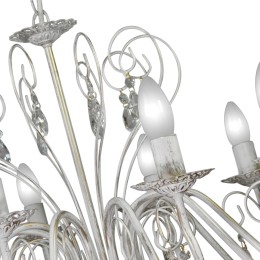 Люстра Петрасвет S1163-10, 10хЕ14 макс, 60Вт