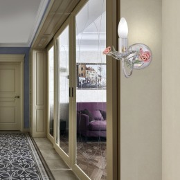 Бра Петрасвет S1034-1, 1хЕ14 макс, 60Вт