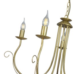 Люстра Петрасвет S1227-5, 5хЕ14 макс, 60Вт