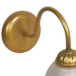 Бра Петрасвет S2458-1, 1хЕ27 макс, 60Вт