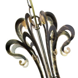 Люстра Петрасвет S3123-8, 8хЕ14 макс, 60Вт