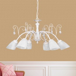 Люстра Петрасвет S2020-6, 6хЕ14 макс, 60Вт