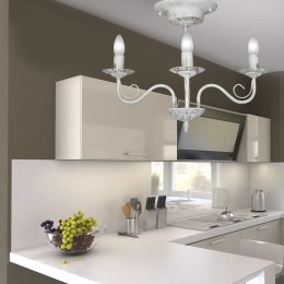 Люстра Петрасвет S1157-3, 3хЕ14 макс, 60Вт