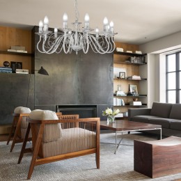 Люстра Петрасвет S1164-12, 12хЕ14 макс, 60Вт