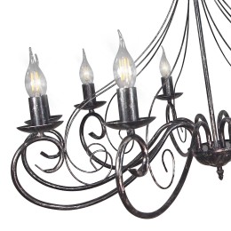 Люстра Петрасвет S1267-8, 8хЕ14 макс, 60Вт