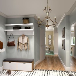 Люстра Петрасвет S3124-3, 3хЕ14 макс, 60Вт