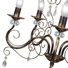 Люстра Петрасвет S1100-5, 5хЕ14 макс, 60Вт