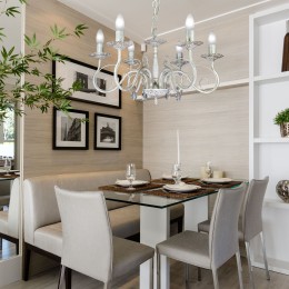 Люстра Петрасвет S1164-6, 6хЕ14 макс, 60Вт