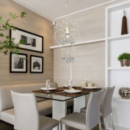 Люстра Петрасвет S1229-1, 1хЕ27 макс, 100Вт