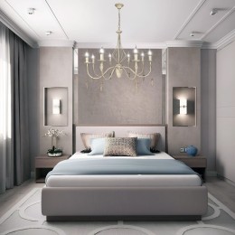 Люстра Петрасвет S3145-8, 8хЕ14 макс, 60Вт