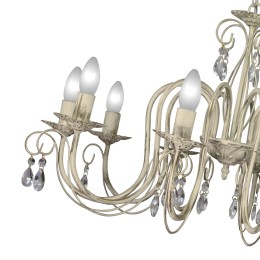 Люстра Петрасвет S1253-10, 10хЕ14 макс, 60Вт