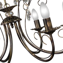 Люстра Петрасвет S1121-6, 6хЕ14 макс, 60Вт