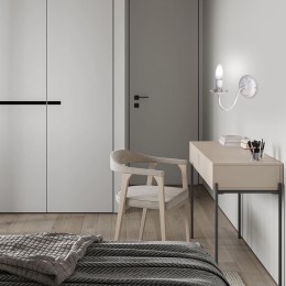 Бра Петрасвет S1261-1, 1хЕ14 макс, 60Вт