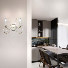 Бра Петрасвет S1166-2, 2хЕ14 макс, 60Вт