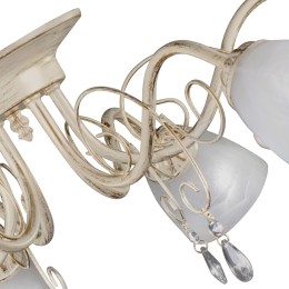 Люстра Петрасвет S2019-6, 6хЕ14 макс, 60Вт