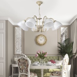 Люстра Петрасвет S2499-8, 8хЕ27 макс, 60Вт