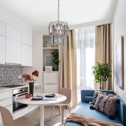 Люстра Петрасвет S2486-1, 1хЕ27 макс, 100Вт