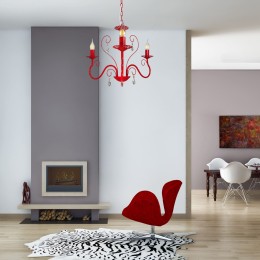 Люстра Петрасвет S1243-3, 3хЕ14 макс, 60Вт