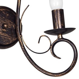 Бра Петрасвет S1236-2, 2хЕ14 макс, 60Вт